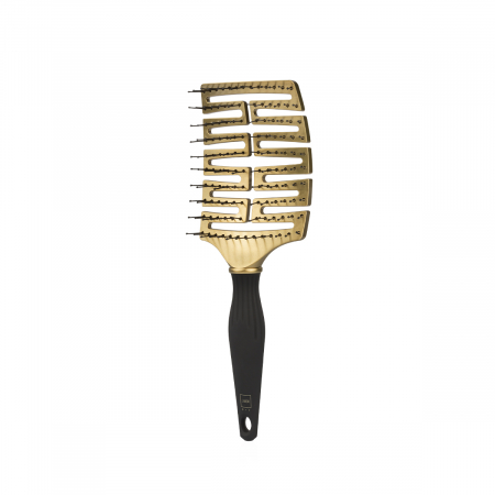 Perii pentru par cret - perie-de-par-vent-brush-gold-collection-visuel-coafura-frizerie-perii-profesionale-par-aparatura-coafura-visuel-beauty-shop-produse-profesionale-de-infrumusetare-dotari-saloane-infrumusetare