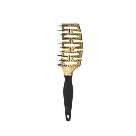 Perii pentru par cret - perie-de-par-vent-brush-gold-collection-visuel-coafura-frizerie-perii-profesionale-par-aparatura-coafura-visuel-beauty-shop-produse-profesionale-de-infrumusetare-dotari-saloane-infrumusetare