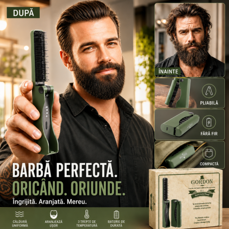 Produse Noi - perie-electrica-pentru-barba-gordon-fara-fir-compact-visuel-frozerie-salon-infrumusetare