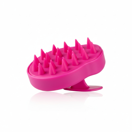 Perii de par profesionale - perie-masaj-capilar-din-silicon-shampoobrush-visuel-beautyshop-beautyexpert-coafura