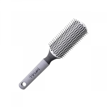 Perii de par profesionale - perie-pentru-par-plata-iron-visuel-coafura-frizerie-perii-profesionale-par-aparatura-coafura-visuel-beauty-shop-produse-profesionale-de-infrumusetare-dotari-saloane-infrumusetare