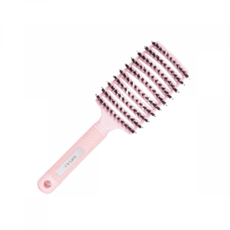 Perii de par profesionale - perie-pentru-par-total-brush-roz-visuel-beauty-shop-beauty-expert-dotari-saloane
