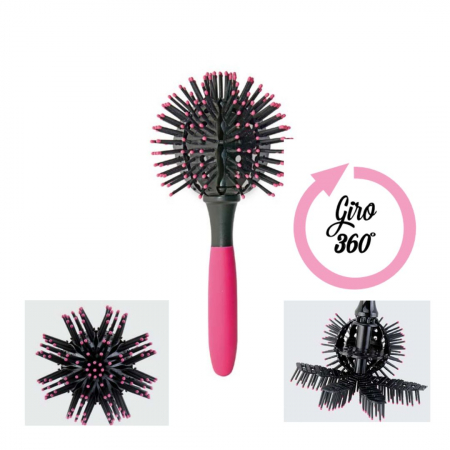 Perii de par profesionale - perie-pentru-parul-cret-ball-360-visuel-beautyshop-beautyexpert-coafura