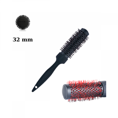 Perii de par profesionale - perie-termica-cilindrica-cameleon-32-mm-visuel-coafura-frizerie-perii-profesionale-par-aparatura-coafura-visuel-beauty-shop-produse-profesionale-de-infrumusetare-dotari-saloane-infrumusetare