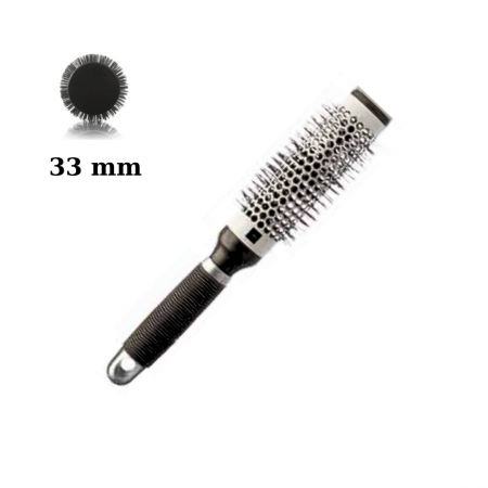 Perii de par profesionale - perie-termica-cilindrica-ceramic-thermo-ion-coafura-frizerie-perii-profesionale-par-aparatura-coafura-visuel-beauty-shop-produse-profesionale-de-infrumusetare-dotari-saloane-infrumusetare