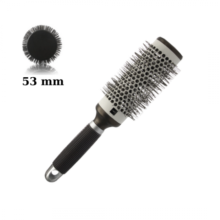 Perii de par profesionale - perie-termica-cilindrica-ceramic-thermo-ion-coafura-frizerie-perii-profesionale-par-aparatura-coafura-visuel-beauty-shop-produse-profesionale-de-infrumusetare-dotari-saloane-infrumusetare