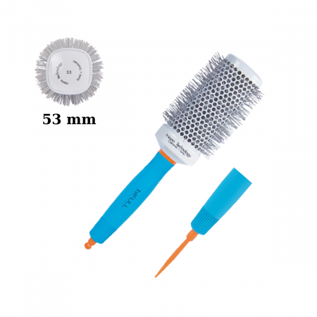 Perii de par profesionale - perie-termica-pentru-par-square-extended-bifull-25-mm-visuel-coafura-frizerie-perii-profesionale-par-aparatura-coafura-visuel-beauty-shop-produse-profesionale-de-infrumusetare-dotari-saloane-infrumusetare