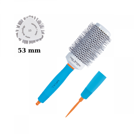 Perii de par profesionale - perie-termica-pentru-par-triangle-extended-bifull-25-mm-visuel-coafura-frizerie-perii-profesionale-par-aparatura-coafura-visuel-beauty-shop-produse-profesionale-de-infrumusetare-dotari-saloane-infrumusetare