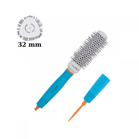 Perii de par profesionale - perie-termica-pentru-par-triangle-extended-bifull-25-mm-visuel-coafura-frizerie-perii-profesionale-par-aparatura-coafura-visuel-beauty-shop-produse-profesionale-de-infrumusetare-dotari-saloane-infrumusetare