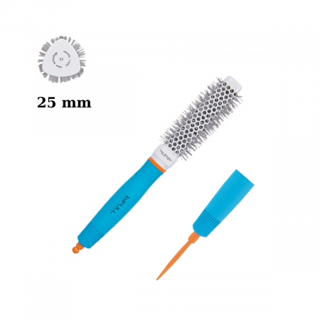 Perii de par profesionale - perie-termica-pentru-par-triangle-extended-bifull-25-mm-visuel-coafura-frizerie-perii-profesionale-par-aparatura-coafura-visuel-beauty-shop-produse-profesionale-de-infrumusetare-dotari-saloane-infrumusetare
