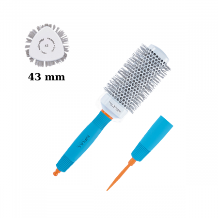 Perii de par profesionale - perie-termica-pentru-par-triangle-extended-bifull-25-mm-visuel-coafura-frizerie-perii-profesionale-par-aparatura-coafura-visuel-beauty-shop-produse-profesionale-de-infrumusetare-dotari-saloane-infrumusetare