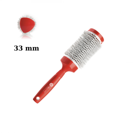 Perii de par profesionale - perie-triangulara-termica-upgrade-titanio-coafura-frizerie-perii-profesionale-par-aparatura-coafura-visuel-beauty-shop-produse-profesionale-de-infrumusetare-dotari-saloane-infrumusetare