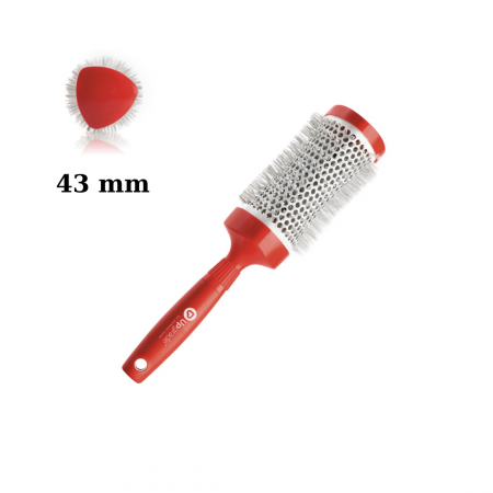Perii de par profesionale - perie-triangulara-termica-upgrade-titanio-coafura-frizerie-perii-profesionale-par-aparatura-coafura-visuel-beauty-shop-produse-profesionale-de-infrumusetare-dotari-saloane-infrumusetare