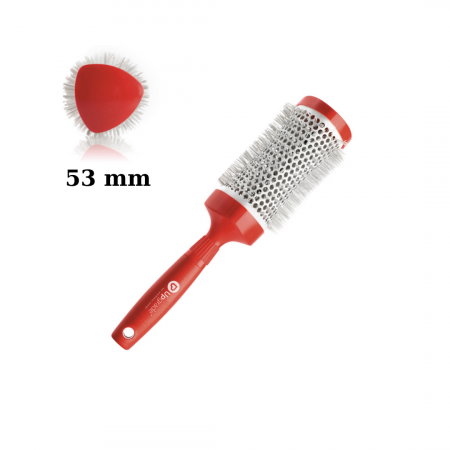 Perii de par profesionale - perie-triangulara-termica-upgrade-titanio-coafura-frizerie-perii-profesionale-par-aparatura-coafura-visuel-beauty-shop-produse-profesionale-de-infrumusetare-dotari-saloane-infrumusetare