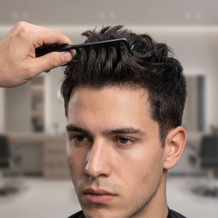 Pieptene clema pentru Volum si Textura - Frizerie & Barber [2]