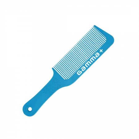 Produse profesionale pentru par - pieptene-clipper-flow-azzuro-gamma-piu-visuel-beauty-shop-produse-profesionale-de-infrumusetare-dotari-saloane-infrumusetare