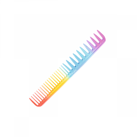 Produse profesionale pentru par - pieptene-coafura-rainbow-pentru-descalcit-visuel-coafura-piepteni-profesionali-par-aparatura-coafura-visuel-beauty-shop-produse-profesionale-de-infrumusetare-dotari-saloane-infrumusetare