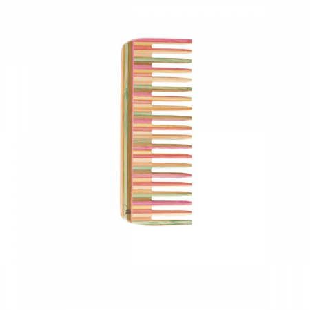 C442-pieptene-lemn-cu-dinti-rari-multicolor-visuel-beautyshop-beautyexpert-coafura [2]