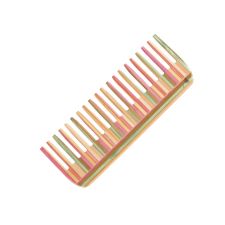 C442-pieptene-lemn-cu-dinti-rari-multicolor-visuel-beautyshop-beautyexpert-coafura