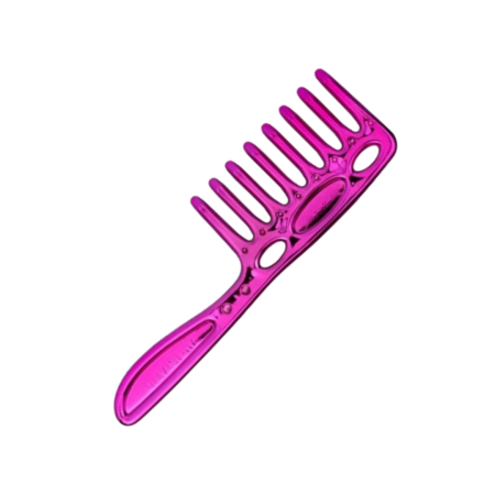 Accesorii coafor - pieptene-cu-dinti-rari-retro-disco-visuel-beauty-shop-produse-profesionale-de-infrumusetare-dotari-saloane-infrumusetare