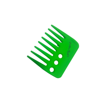 Piepteni de tuns pentru frizerie profesionali - pieptene-cu-dinti-rari-scurt-gettin-fluo-coafura-visuel-beauty-expert