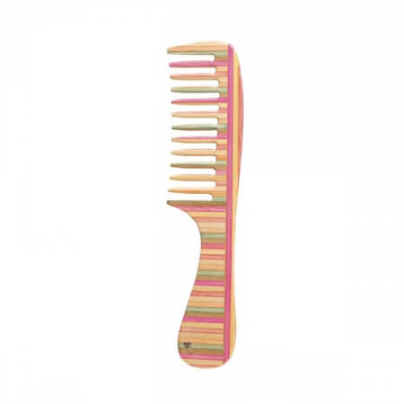 C441-pieptene-din-lemn-cu-coada-si-dinti-rari-multicolor-visuel-beautyshop-beautyexpert-coafura [2]