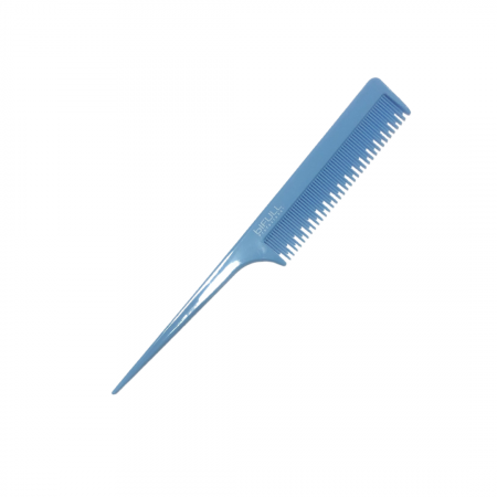 Produse profesionale pentru par - pieptene-pentru-tapat-sau-suvitare-cu-coada-bifull-roz-visuel-beauty-shop-produse-profesionale-de-infrumusetare-dotari-saloane-infrumusetare