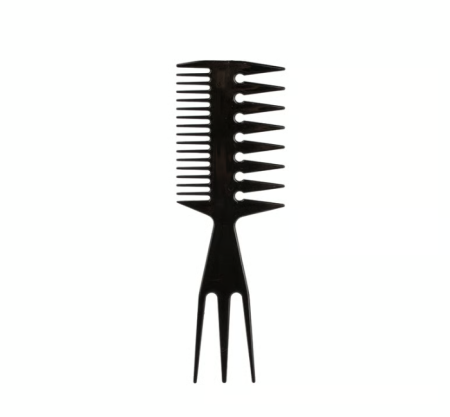 Produse profesionale pentru par - Pieptene styling frizerie/barber 3in1 COOL MAN