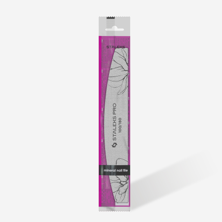 Pilă unghii minerală semilună EXPERT 40 - 100/180 - STALEKS [2]