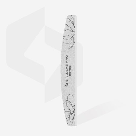 Produse Noi - Pilă unghii minerală semilună EXPERT 40 - 100/180 - STALEKS