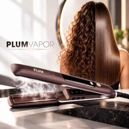 Cadouri femei - placi-gama-plum-long-slim-flat-coafura-aparatura-coafura-placi-intins-parul-visuel-beauty-shop-produse-profesionale-de-infrumusetare-dotari-saloane-infrumusetare