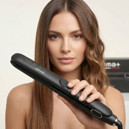 Produse Noi - Placa de par profesionala Keratin Glory - Gamma Piu