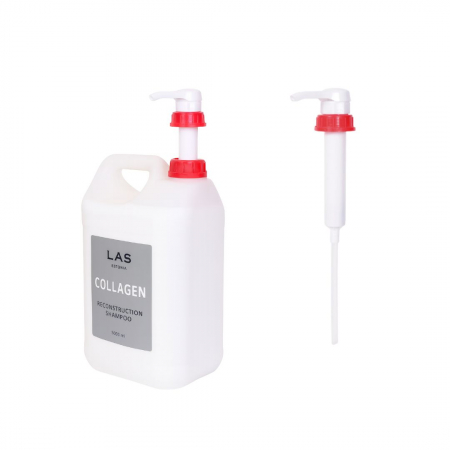 Sampoane pentru cresterea parului profesionale - pompa-dozatoare-pentru-flacoane-5000ml-visuel-beautyshop-beautyexpert-coafura
