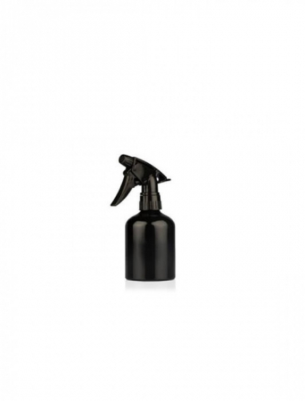 Pulverizatoare apa frizerie | coafor - pulverizator-aluminiu-negru-280ml-coafura-pulverizatoare-accesorii-coafura-visuel-beauty-shop-produse-profesionale-de-infrumusetare-dotari-saloane-infrumusetare