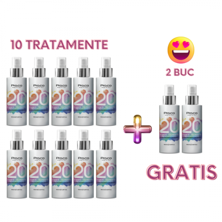 Tratamente par profesionale - proco20-spray-tratament-par-rainbow-20in1-pro-co-100-ml-leavein-coafura-visuel-beauty-expert