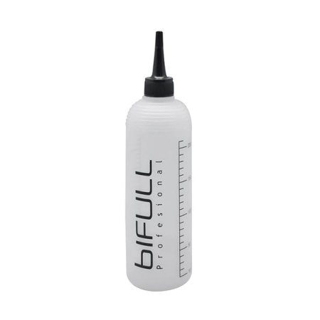 Boluri pentru vopsit parul - Recipient aplicare vopsea de par Bifull, gradat, 200 ml
