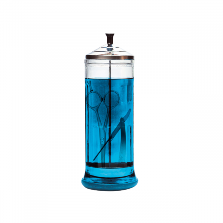 Aparate sterilizare - recipient-sticla-pentru-sterilizare-1100-ml-bifull-visuel-coafura-aparate-sterilizare-visuel-beauty-shop-produse-profesionale-de-infrumusetare-dotari-saloane-infrumusetare