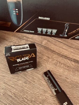 ROVRA - Lame de ras - 100 taisuri -visuel-beauty-expert-produse-profesionale-infrumusetare-dotari-saloane-infrumusetare [2]