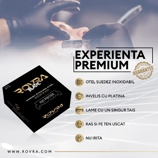 ROVRA - Lame de ras - 100 taisuri -visuel-beauty-expert-produse-profesionale-infrumusetare-dotari-saloane-infrumusetare [0]