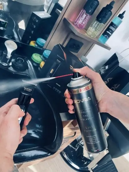 ROVRA - Spray de curatare pentru masinile de tuns 5 in 1 - 500 ml-visuel-beauty-expert-produse-profesionale-infrumusetare-dotari-saloane-infrumusetare [3]