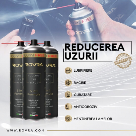 ROVRA - Spray de curatare pentru masinile de tuns 5 in 1 - 500 ml-visuel-beauty-expert-produse-profesionale-infrumusetare-dotari-saloane-infrumusetare [1]