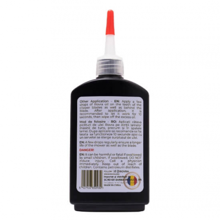 ROVRA - Ulei pentru ungerea masinilor de tuns 120 ml-visuel-beauty-expert-produse-profesionale-infrumusetare-dotari-saloane-infrumusetare [3]