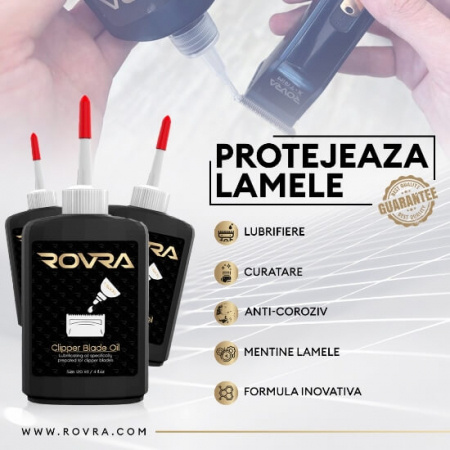 ROVRA - Ulei pentru ungerea masinilor de tuns 120 ml-visuel-beauty-expert-produse-profesionale-infrumusetare-dotari-saloane-infrumusetare [0]