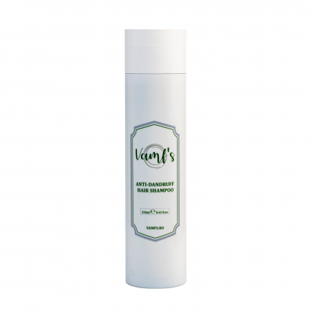 Sampoane profesionale - Sampon antimatreata VAMF’S 250 ml -visuel-beauty-expert-produse-profesionale-infrumusetare-dotari-saloane-infrumusetare