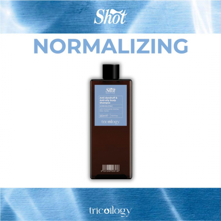 Produse Noi - sampon-normalizant-antimatreata-si-pentru-scalp-gras-tricoilogy-normalizing-shot-500-ml-coafura-visuel-beauty-shop-produse-profesionale-de-infrumusetare-dotari-saloane-infrumusetare