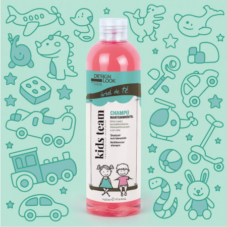 Sampoane hidratante - sampon-pentru-copii-designlook-300ml-visuel-beautyshop-beautyexpert-coafura