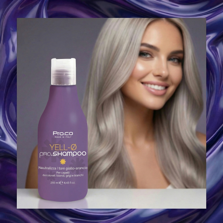 Sampoane pentru par vopsit profesionale - sampon-profesional-cu-efect-antigalben-yell-o-pro-coafura-visuel-beauty-shop-produse-profesionale-de-infrumusetare-dotari-saloane-infrumusetare