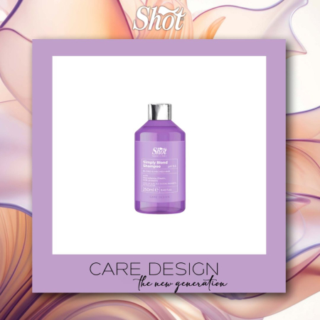 Sampoane pentru par blond - Sampon pentru par blond SIMPLY BLOND - Shot - 250ml - NEW EDITION