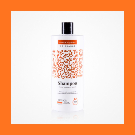 Sampon pentru par cu efect anti-portocaliu - No Orange - Design Look - 1000ml [2]