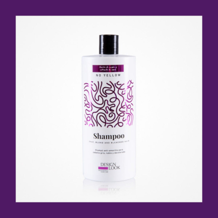 Sampon pentru par cu efect antigalben - No Yellow - Design Look - 1000ml [2]